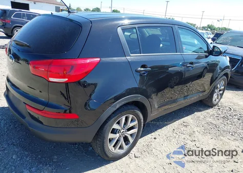 2015 Kia Sportage Lx from USA, damaged, VIN KNDPBCAC7F7781618